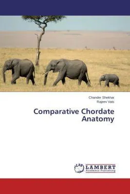 Produktbild von Comparative Chordate Anatomy