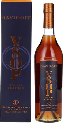Produktbild von Davidoff VSOP Grande Réserve Cognac 40% Vol. 0,7l in Geschenkbox