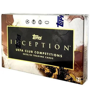 Produktbild von Topps UK UEFA Club Competition Inception 2023 Box Klubwettbewerb
