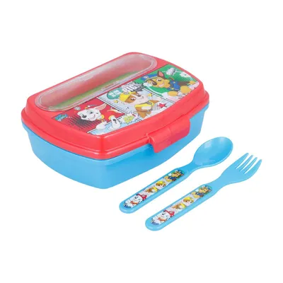 Obrázok produktu pre Box na raňajky + príbor PSI PATROL