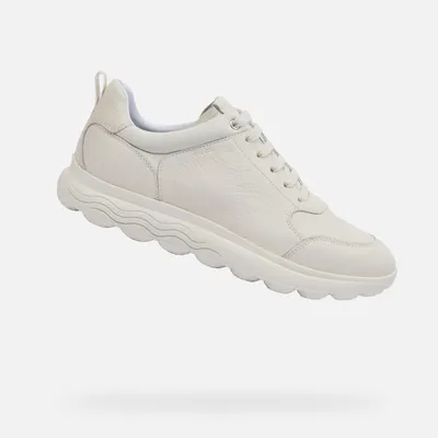 Produktbild von Geox Weiße Herren-Sneaker Spherica 46