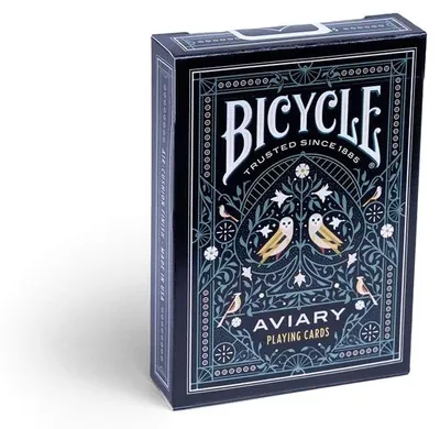 Produktbild von Bicycle® Kartendeck -  Aviary Kartenspiel Spielkarten Single Deck