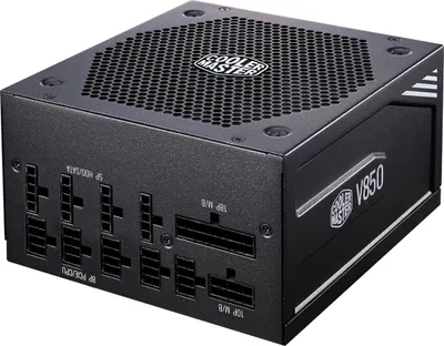 Image de Bloc d'alimentation modulaire ATX Cooler Master V850 Gold V2 850 W (MPY-850V-AFBAG-EU) (MPY-850V-AFBAG-EU)