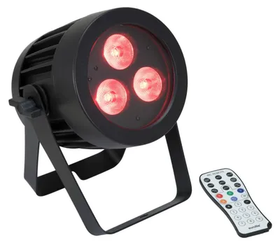 Obrázok produktu pre EUROLITE LED IP PAR 3x8W QCL Spot
