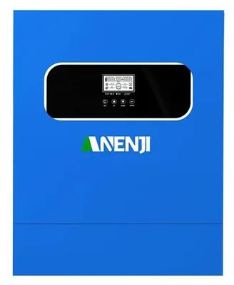 Image de Onduleur solaire, technologie Dual MPPT, sortie à onde sinusoïdale pure, 11 kW