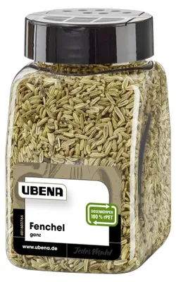 Immagine prodotto di Finocchio Ubena spezia intera aromatica e versatile 145g