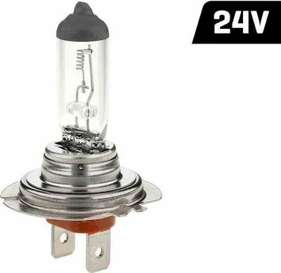 Productafbeelding van Lichtbulb voor vrachtwagens, VISION H7, 24V, 70W, fitting PX26d, gecertificeerd E4