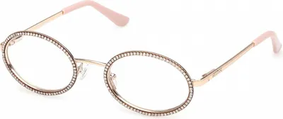 Produktbild von Guess GU50362 Shiny deep gold 50/22/135 Damen Brillen