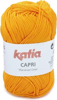 Produktbild von Katia Capri 82192 Melon Strickgarn