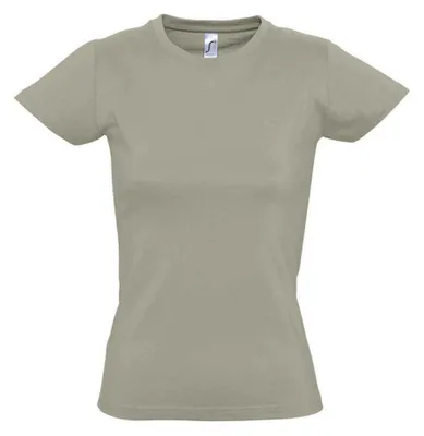 Image de SOLS - T-shirt « Imperial » pour femmes LT1666 (XL) (kaki)