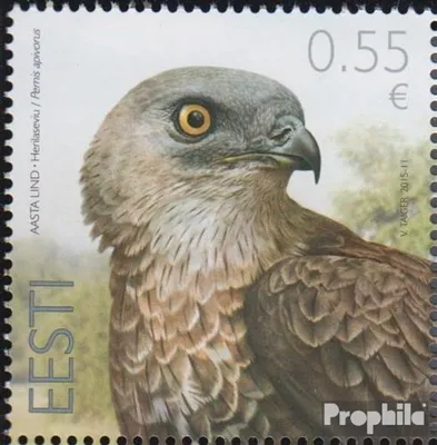 Produktbild von Briefmarken Estland 2015 Mi 824 (kompl.Ausg.) postfrisch Wespenbussard
