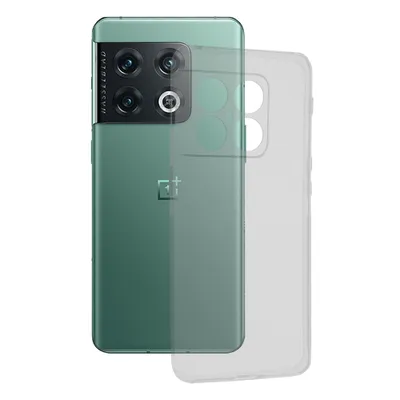 Produktbild von Techsuit Clear Silicone Back Cover Hülle für OnePlus 10 Pro - Transparent