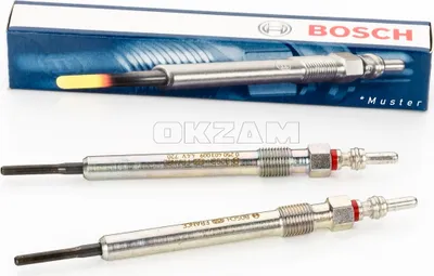 Produktbild von 2x Glühkerze Original Bosch Duraterm 0250403014 für OPEL ASTRA J CORSA D MERIVA