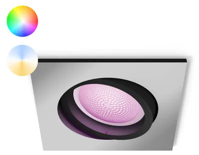 Obrázok produktu pre Philips Hue White and colour ambience 8720169319158, Bluetooth/Zigbee, Hliník, LED, GU10, Multi, 2000 K