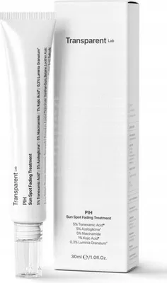 Zdjęcie produktu dla Transparent Lab - P.I.H Sun Spot Fading Treatment, 30 ml - Żel rozjaśniajacy przebarwienia wynikajace z nadprodukcji melaniny