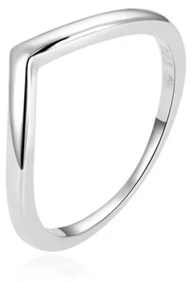 Produktbild von Minimalist silver ring AGG445L - Circuit: 52 mm