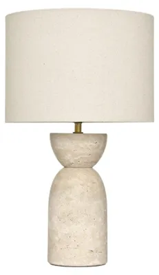 Zdjęcie produktu dla HOMLA Lampa ERIN beżowa 28x47,5 cm