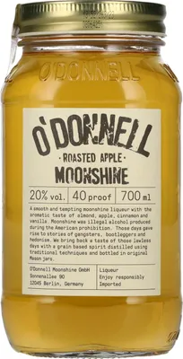 Produktbild von O'Donnell Moonshine Bratapfel 700ml 20% Vol.