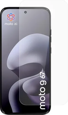Produktbild von Motorola Moto G67 Displayschutz - Coverup 9H Panzerglas - Transparent