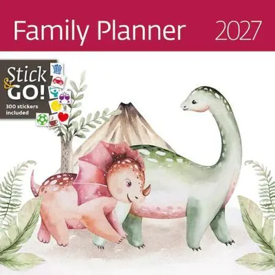 Obrázek produktu pro Kalendář 2027 Family Planner (LP200-27)