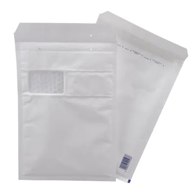Produktbild von aroFOL® WIN Luftpolstertaschen W7/G weiß für DIN A4, 100 St.