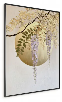 Obrázek produktu pro STYLER Obraz na stěnu 60x80 cm Decobox v rámu "floating", prémiová dekorace do obývacího pokoje, ložnice nebo kanceláře, abstraktní styl, Decobox