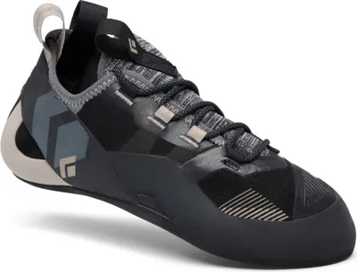 Image de Black Diamond Momentum Lace Chaussons d'escalade Noir UE 42 Homme Noir UE 42
