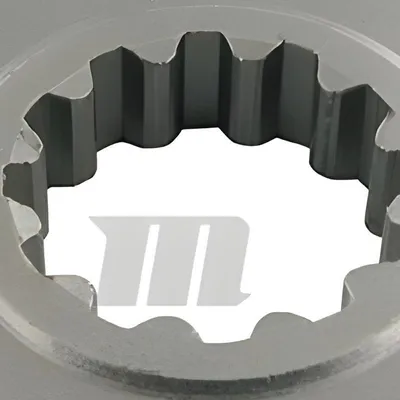 Immagine prodotto di Pignone Motoforce, 10 denti compatibile con Minarelli AM6 (tipo 420)