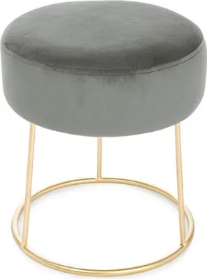 Produktbild von Hocker Clarissa Grau D35