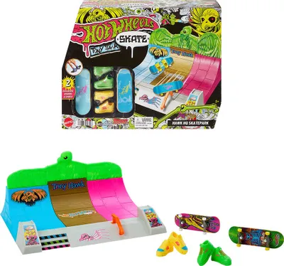 Produktbild von Hot Wheels HPG35, Griffbrett-Set, 5 Jahr(e), Kunststoff, Mehrfarbig