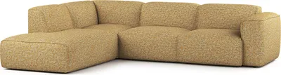 Produktbild von home24 3-Sitzer Ecksofa mit Recamiere