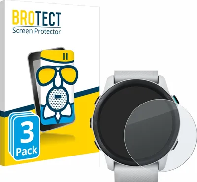 Produktbild von 3x BROTECT Entspiegelungs Schutzglas für Garmin Forerunner 745 Schutzfolie Panzer Folie Glas Display Schutz matt