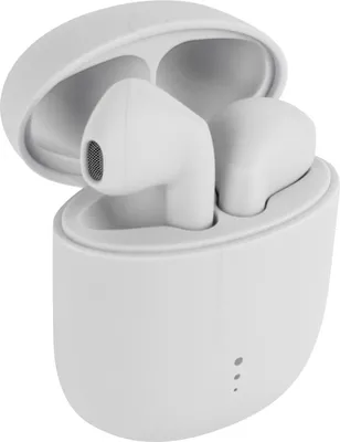 Zdjęcie produktu dla Zestaw słuchawkowy Setty Bezprzewodowe słuchawki douszne Bluetooth 5.0 TWS, słuchawki stereo, bezprzewodowe ładowanie i przenośne etui ładujące dla Androida/iPhone'a/Samsunga/Huawei Biały