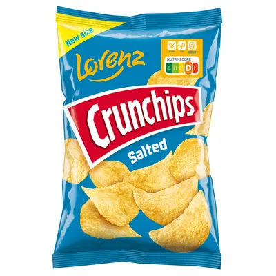 Image de Crunchips salés 150g