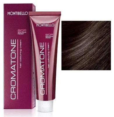 Image de MONTIBELLO CROMATONE HAIR PAINT 5.61 ash chestnut light brown