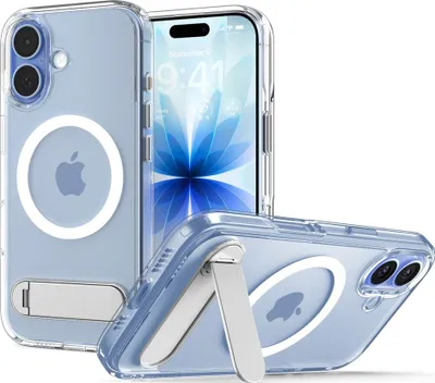 Zdjęcie produktu dla Spigen Ultra Hybrid ”S” Mag Magsafe Iphone 17 Clear/White