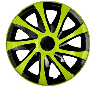 Obrázek produktu pro NRM | Poklice Draco CS 16" Zelená a Černá 4ks