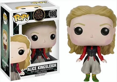 Produktbild von FUNKO POP CULTURE ALICE IM WUNDERLAND ALICE VINYL-FIGUR NEU!  Funko