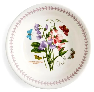 Produktbild von Keramik Pasta- und Suppenteller Botanic Garden Meadow Duftwicke ca. 22 cm D