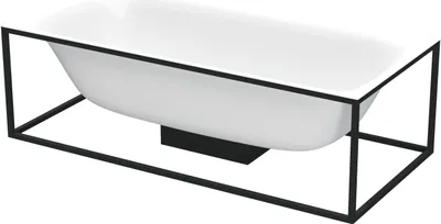 Produktbild von Bette 3453-000AS Badewannen Rechteck Lux Shape Weiß AS