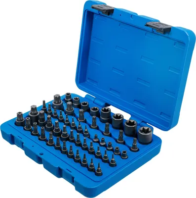 Obrázok produktu pre BGS technic Bit Socket and Socket Set, Chróm-vanadová oceľ, 2304 mm, 2,3 kg