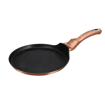 Obrázok produktu pre Panvica na palacinky s mramorovým povrchom 25cm METALLIC LINE ROSE GOLD EDITION 19431