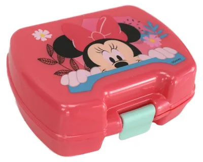Produktbild von Brotdose Dose 11 x 8,5 x 4 cm Micky Maus Minnie Maus Paw Patrol Frozen