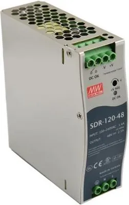 Immagine prodotto di Pulsar SDR-120-48 DIN Rail Switching Power Supply