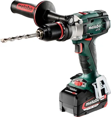 Produktbild von Metabo SB 18 LTX Impuls akumulatorowa wiertarko-wkrętarka udarowa metaBOX 145 L; 18V 2x4Ah Li-Power + ASC 55