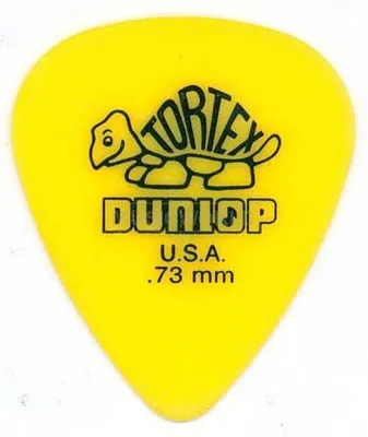 Obrázok produktu pre Dunlop 418R 0.73 Tortex Standard Trsátko / Brnkátko