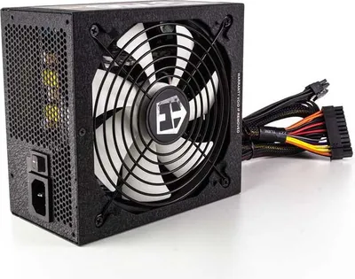 Obrázok produktu pre NOX Hummer 80, 750 W, 100 - 240 V, 47 - 63 Hz, 10 A, +12V,+3.3V,+5V,+5Vsb,-12V, Aktívny