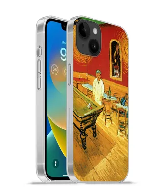 Produktbild von MuchoWow® Handyhülle Schutzhülle Hülle für Apple iPhone 14 Plus - Soft case Das Nachtcafé - Vincent van Gogh Silikon Softcase Handy Hülle - Abbildung
