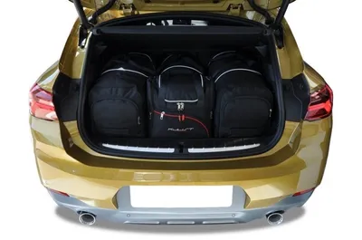 Zdjęcie produktu dla Torby do bagażnika BMW X2 2017-2023 4szt KJUST