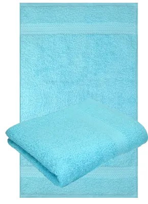 Produktbild von Betz 2 Stück Handtücher 50x100 cm PREMIUM  100% Baumwolle  Farbe: türkis